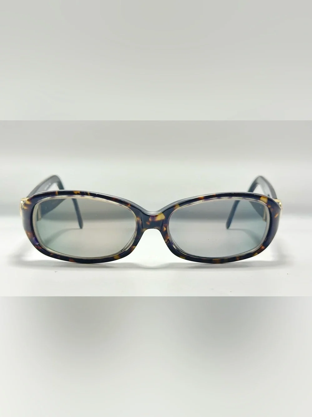 Kate Spade Celeste/S Brown Oval Sunglasses Frames Only Italy